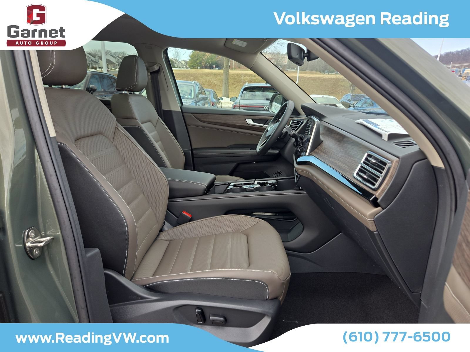 New 2026 Volkswagen Atlas SEL AWD/4WD image 12