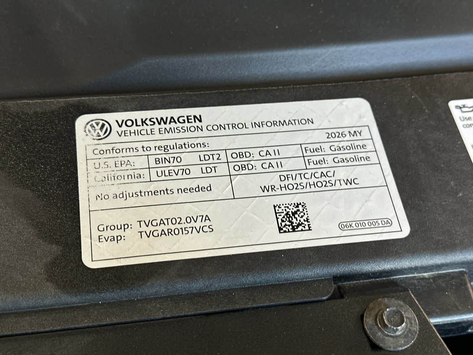 Used 2026 Volkswagen Atlas SE AWD/4WD image 27