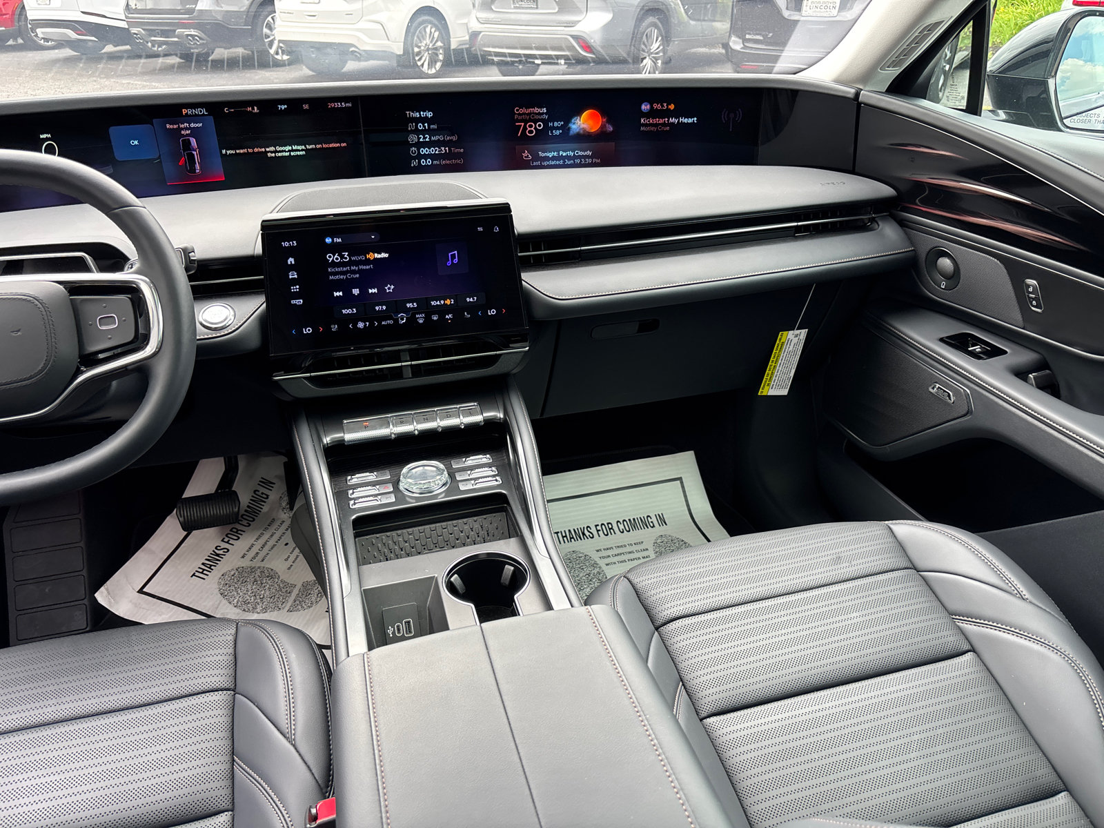 New 2026 Lincoln Nautilus Reserve AWD/4WD image 32