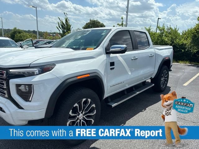 Used 2024 GMC Canyon Denali AWD/4WD video 2