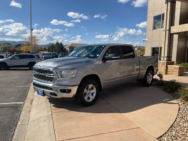 Used 2022 RAM 1500 Big Horn AWD/4WD image 8