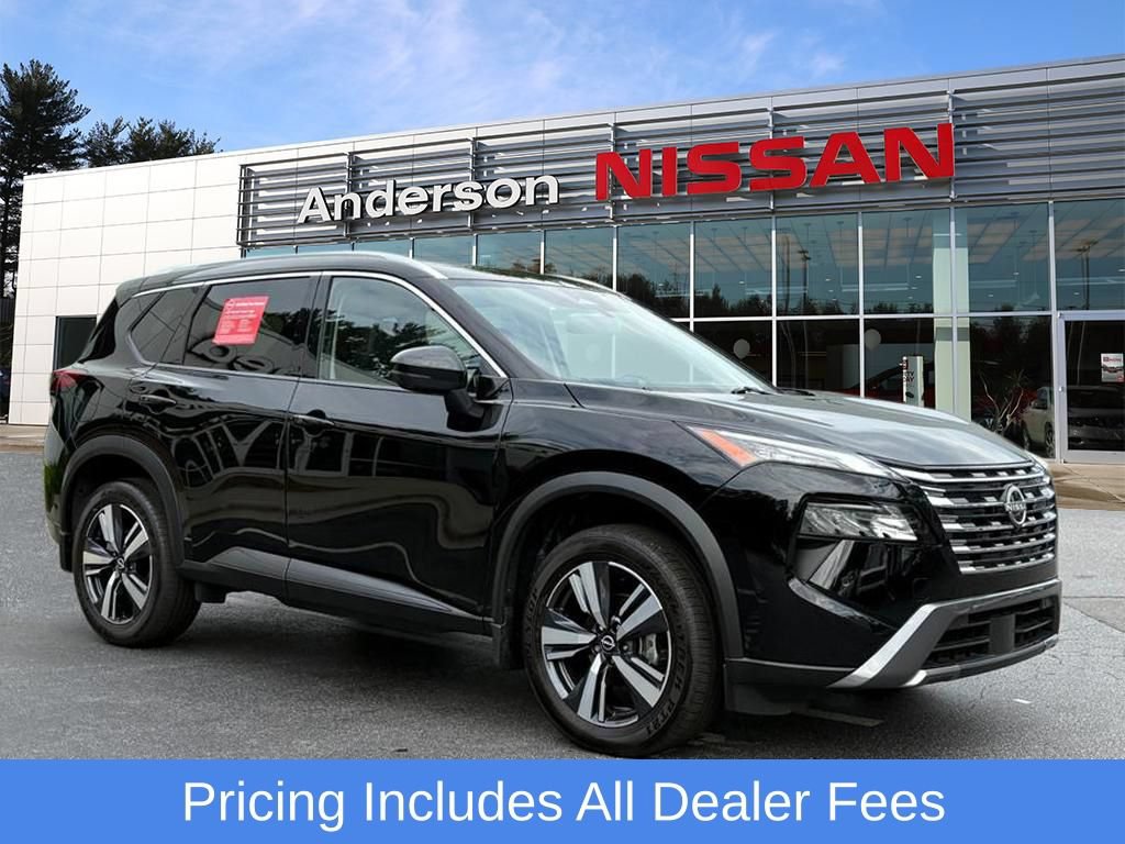Certified 2025 Nissan Rogue SL