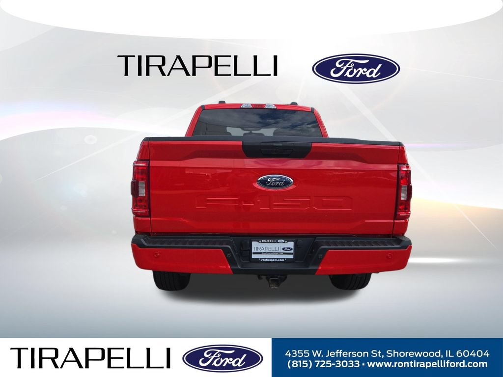Certified 2023 Ford F150 XL w/ STX Appearance Package AWD/4WD image 8