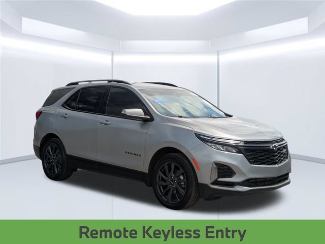 Used 2024 Chevrolet Equinox RS w/ RS Leather Package FWD image 9