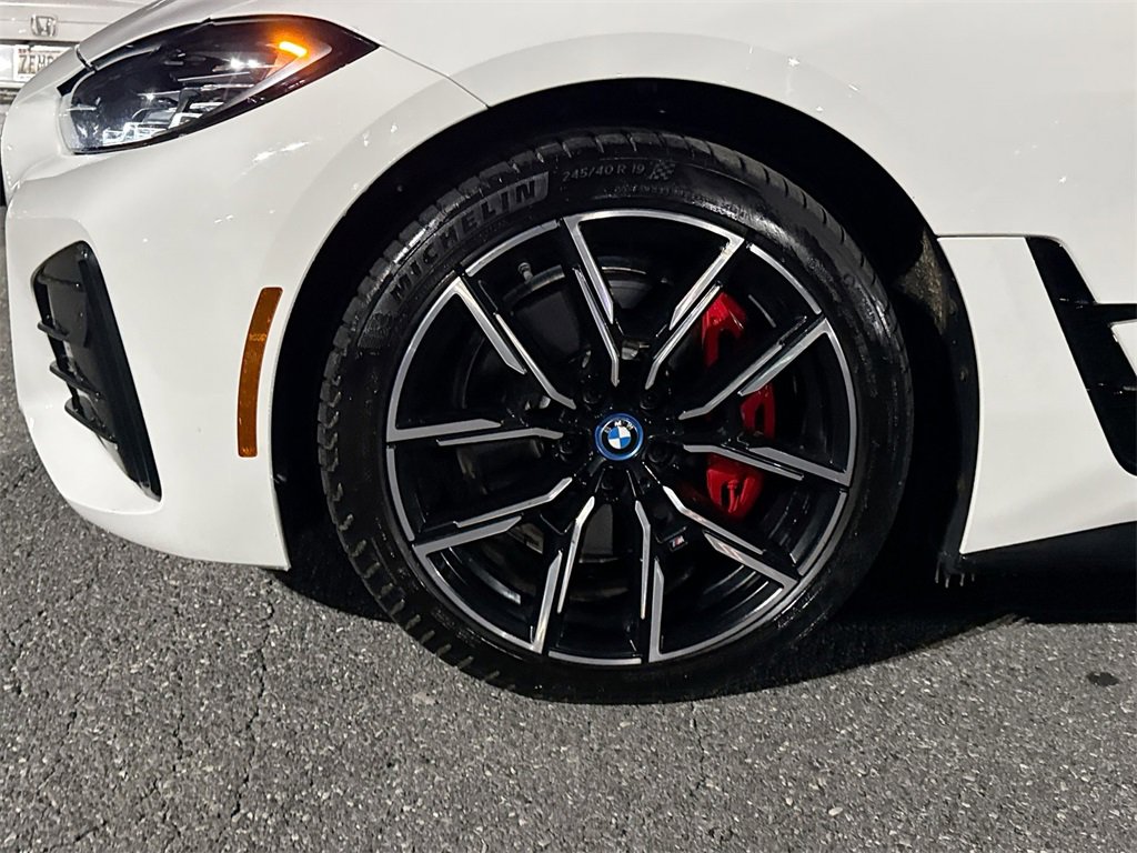 Used 2022 BMW i4 M50 w/ Premium Package image 19