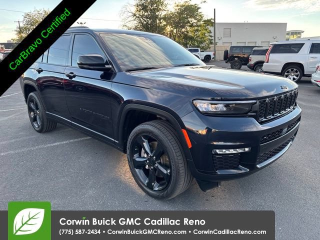Used 2024 Jeep Grand Cherokee L Limited w/ Black Appearance Package AWD/4WD image 7