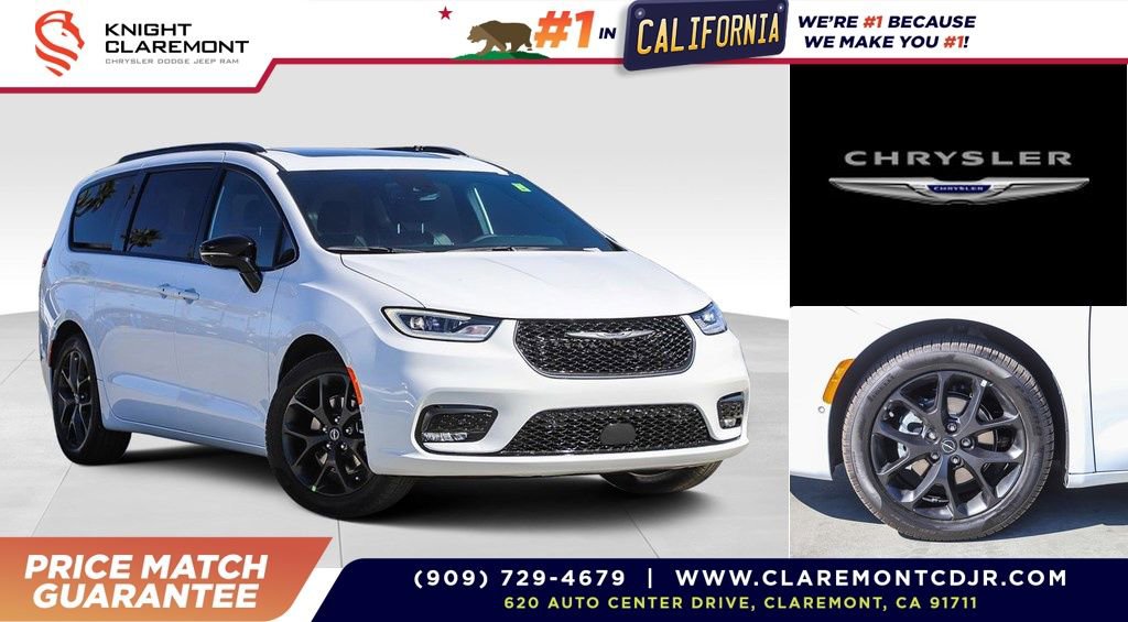 New 2026 Chrysler Pacifica Limited image 1