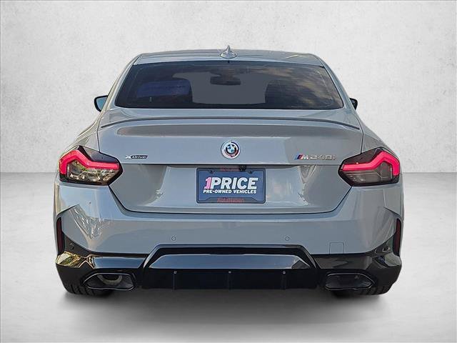 Used 2022 BMW M240i xDrive Coupe AWD/4WD image 7