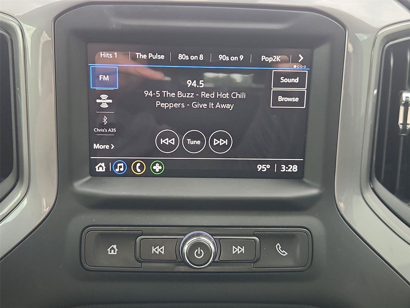 Used 2022 Chevrolet Silverado 1500 Custom AWD/4WD image 13