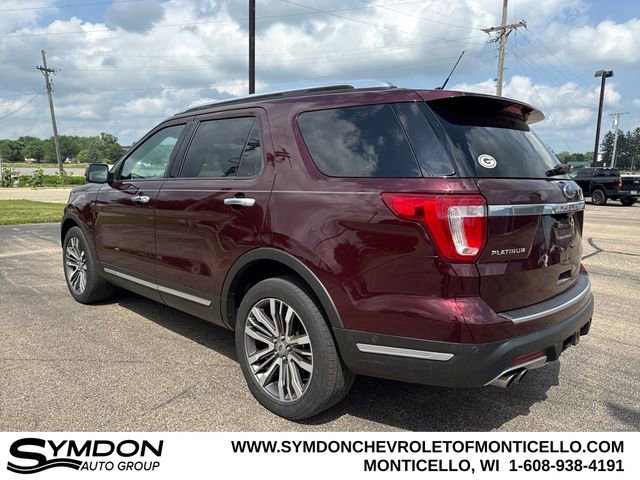 Used 2018 Ford Explorer Platinum image 6