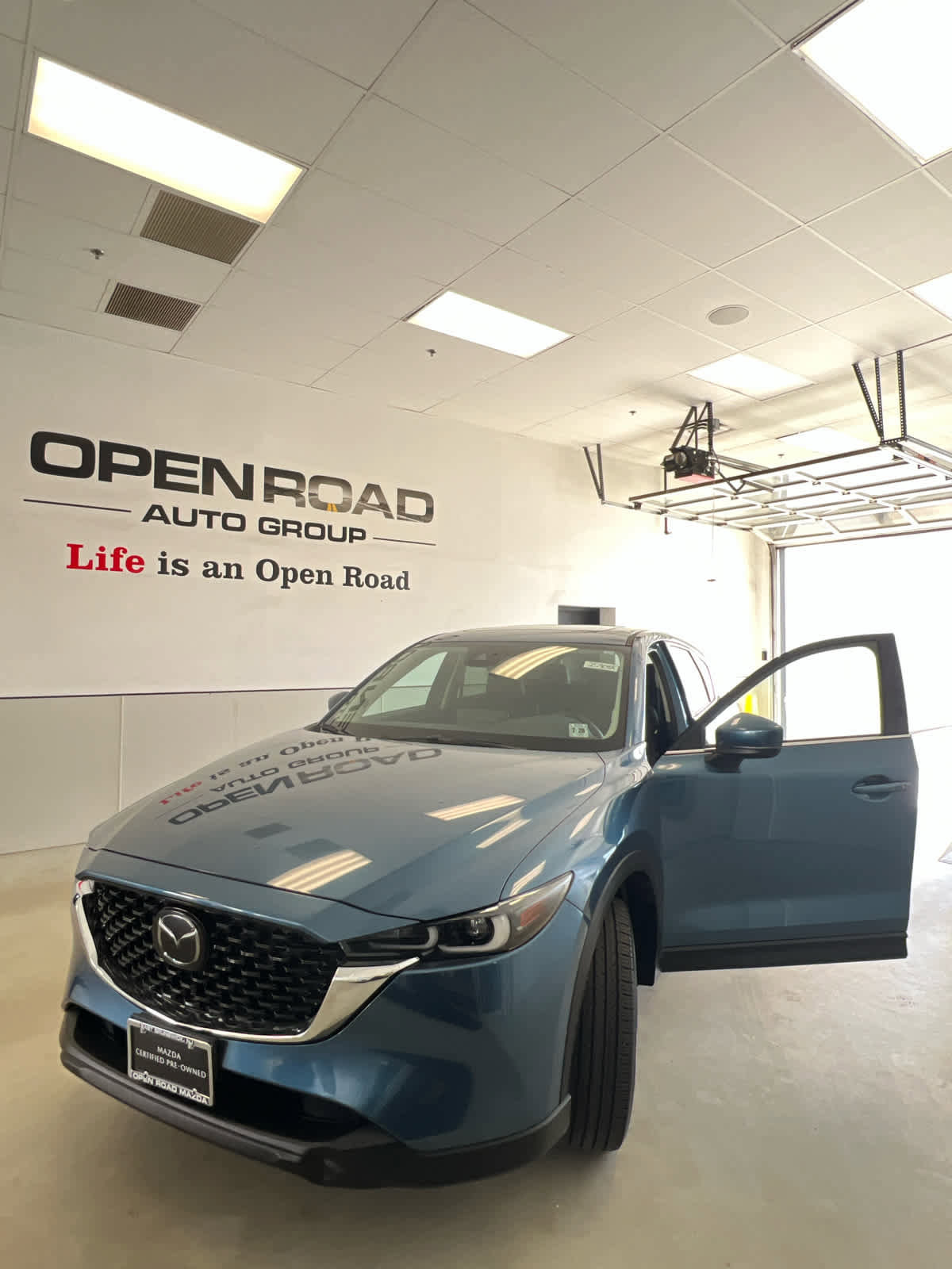 Certified 2023 MAZDA CX-5 AWD 2.5 S w/ Premium Package