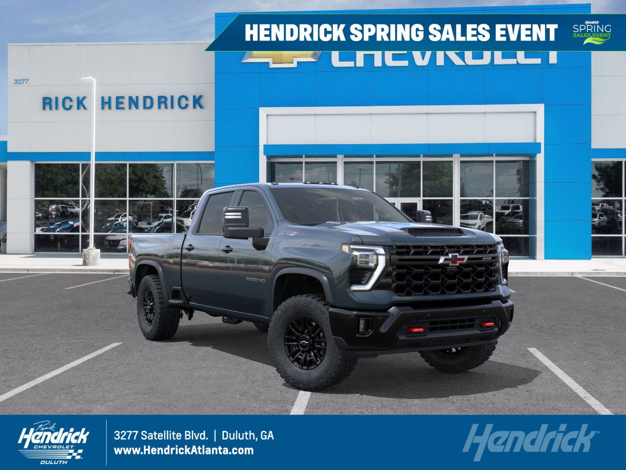 New 2026 Chevrolet Silverado 2500 ZR2