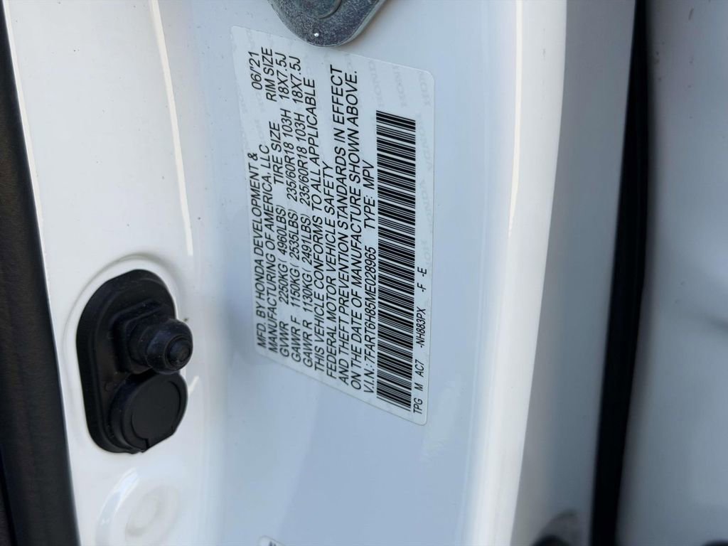 Used 2021 Honda CR-V EX-L image 27