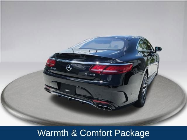 Used 2020 Mercedes-Benz S 560 4MATIC Coupe w/ AMG Line Exterior image 13