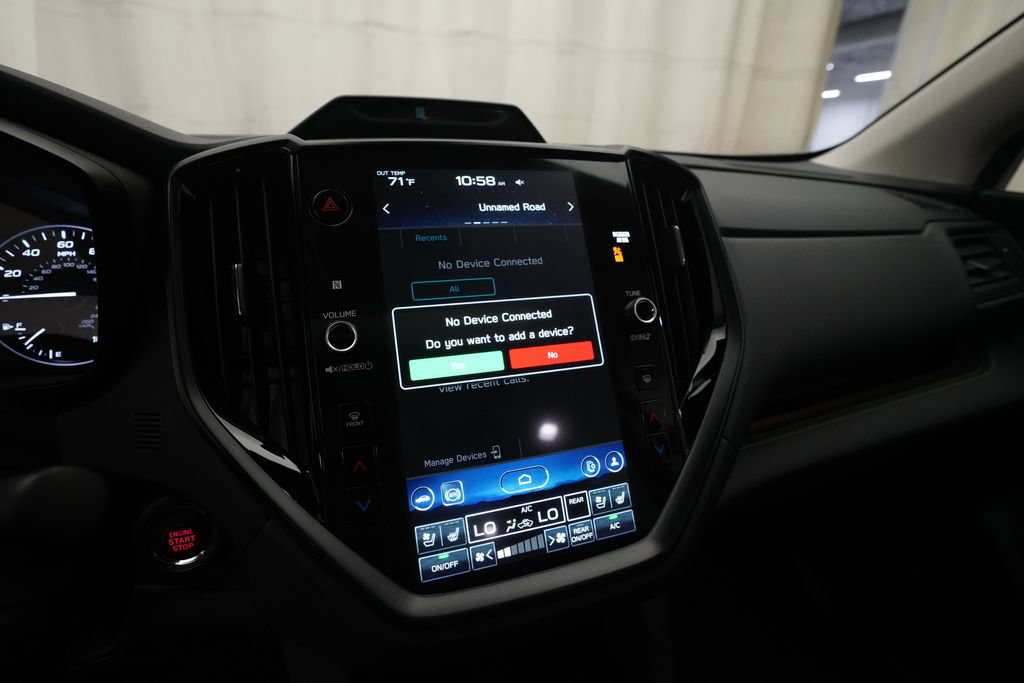 Certified 2025 Subaru Ascent Bronze Edition AWD/4WD image 6