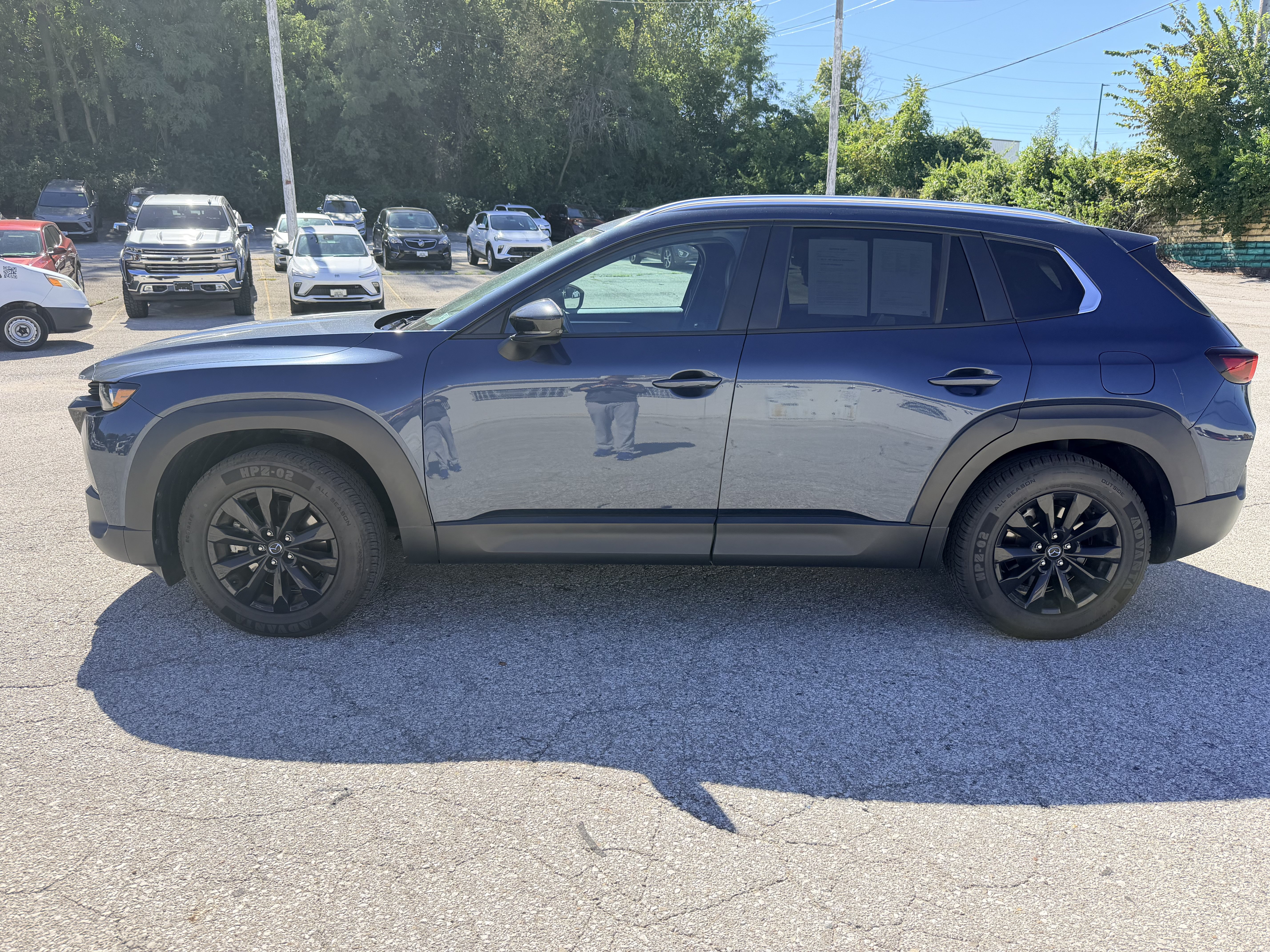 Used 2024 MAZDA CX-50 AWD 2.5 S w/ Cargo Package image 4
