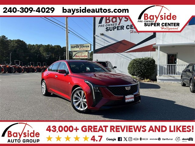 Used 2025 Cadillac CT5 Premium Luxury