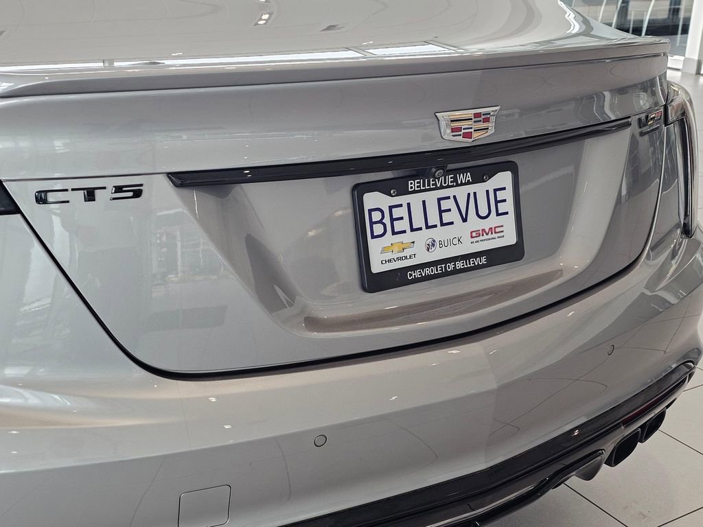 Used 2024 Cadillac CT5 V Blackwing w/ Parking Package RWD image 14