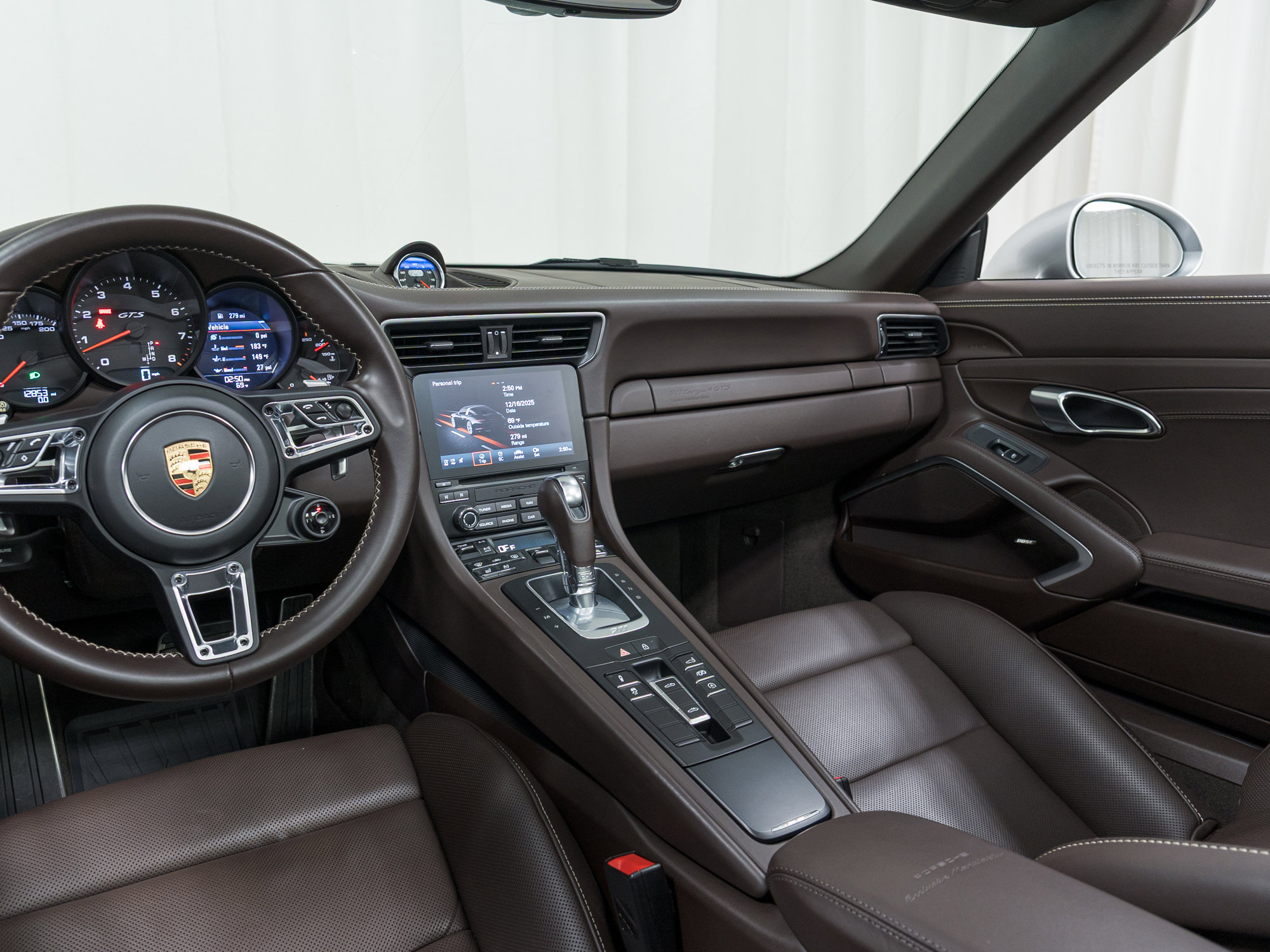 Certified 2019 Porsche 911 Targa 4 GTS image 21