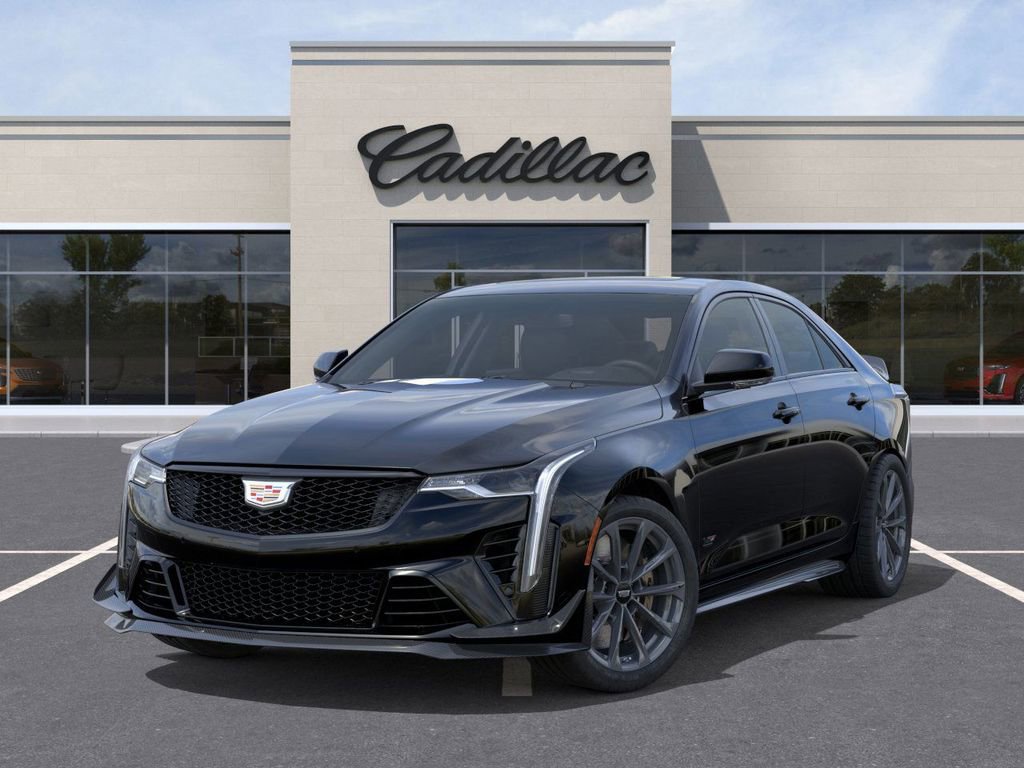 New 2026 Cadillac CT4 V Blackwing w/ Carbon Fiber 1 Package RWD image 6