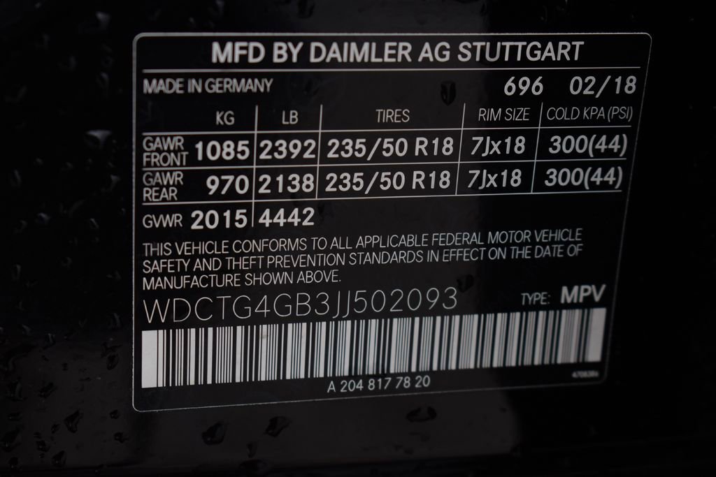 Used 2018 Mercedes-Benz GLA 250 4MATIC image 28