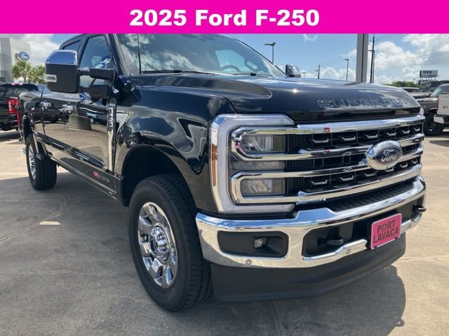 New 2025 Ford F250 King Ranch w/ Chrome Package image 2