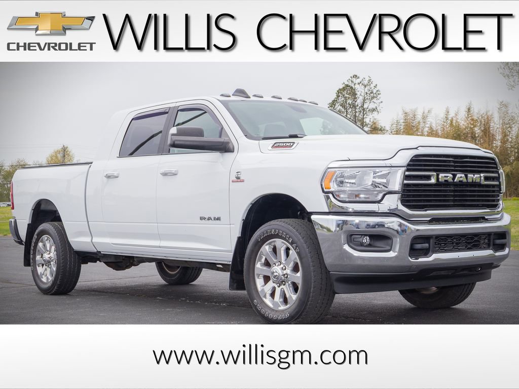 Used 2019 RAM 2500 Big Horn image 1