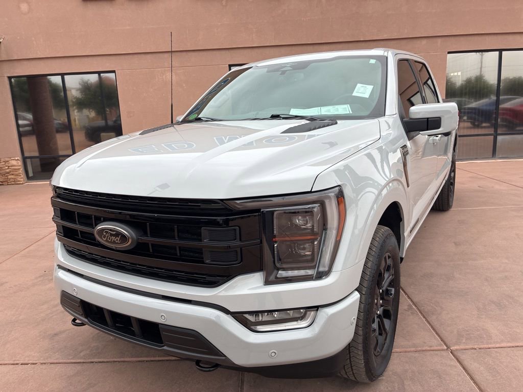 Used 2023 Ford F150 Platinum w/ Equipment Group 701A High AWD/4WD video 2