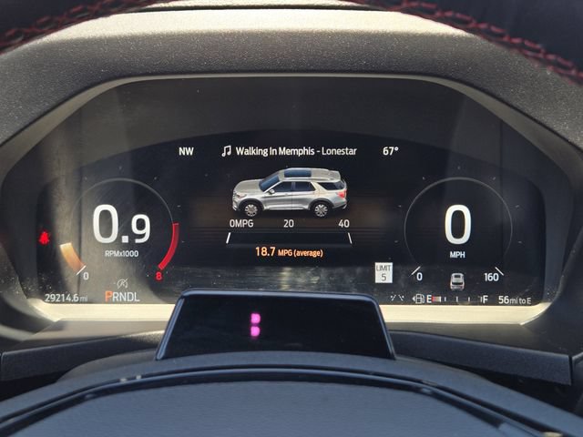 Used 2025 Ford Explorer ST-Line AWD/4WD image 18