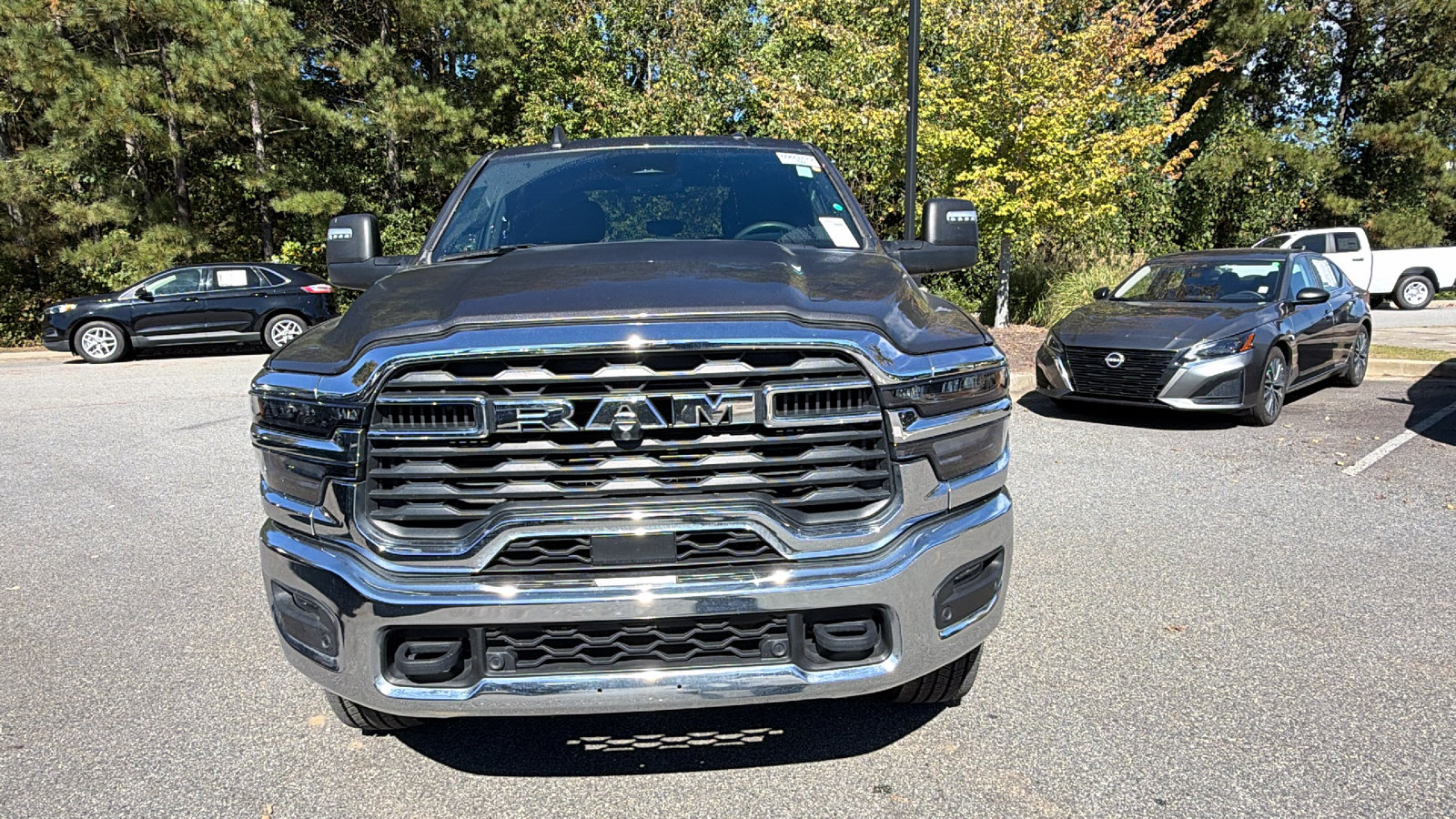 Used 2026 RAM 2500 Big Horn AWD/4WD image 3