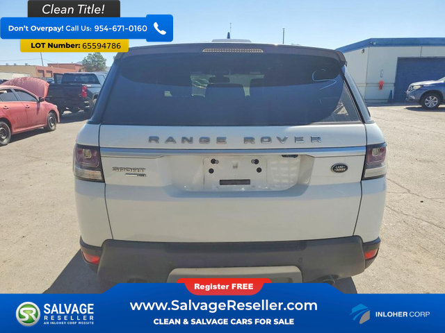 Used 2016 Land Rover Range Rover Sport HSE AWD/4WD image 8