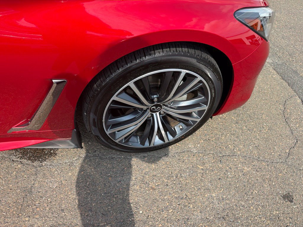 Used 2022 INFINITI Q60 3.0t Luxe w/ Essential Package AWD/4WD image 32