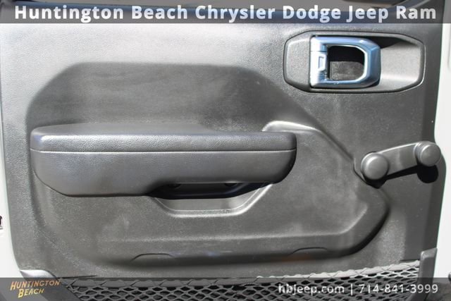 Used 2023 Jeep Wrangler Sport image 10