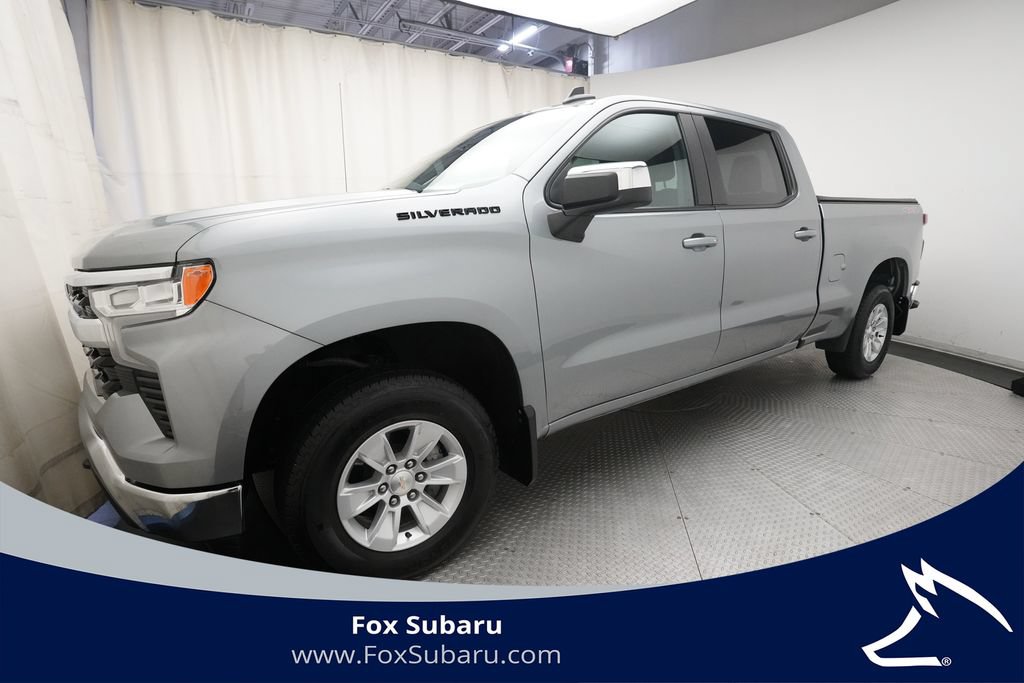 Used 2024 Chevrolet Silverado 1500 LT w/ LPO, Dark Essentials Package AWD/4WD image 1