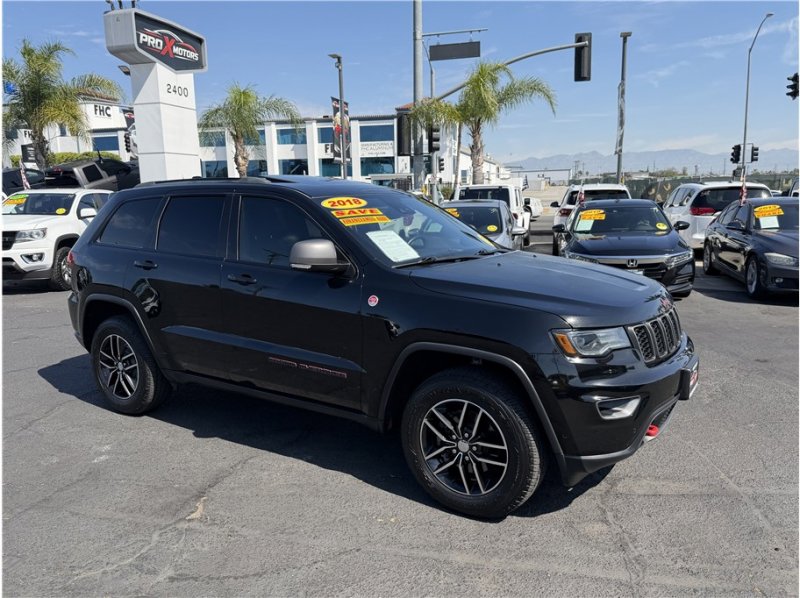 Used 2018 Jeep Grand Cherokee Trailhawk w/ Trailhawk Luxury Group image 63