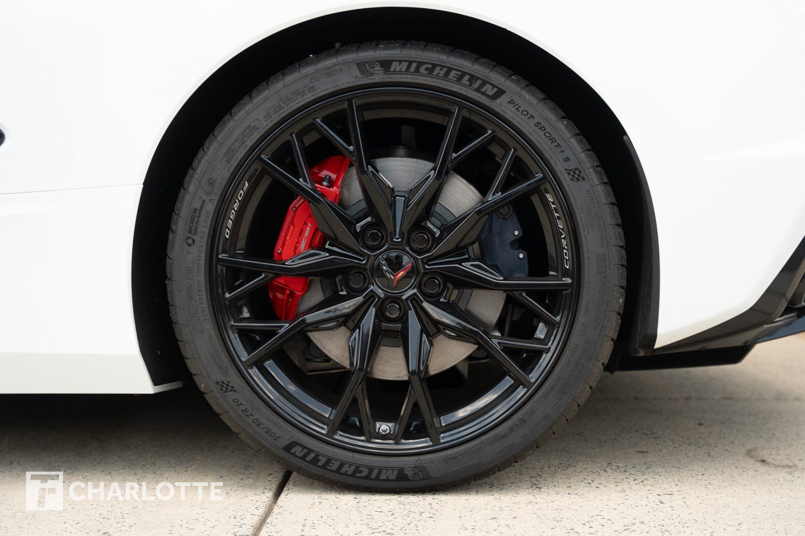 Used 2026 Chevrolet Corvette Stingray Preferred Conv w/ Z51 Performance Package RWD image 10