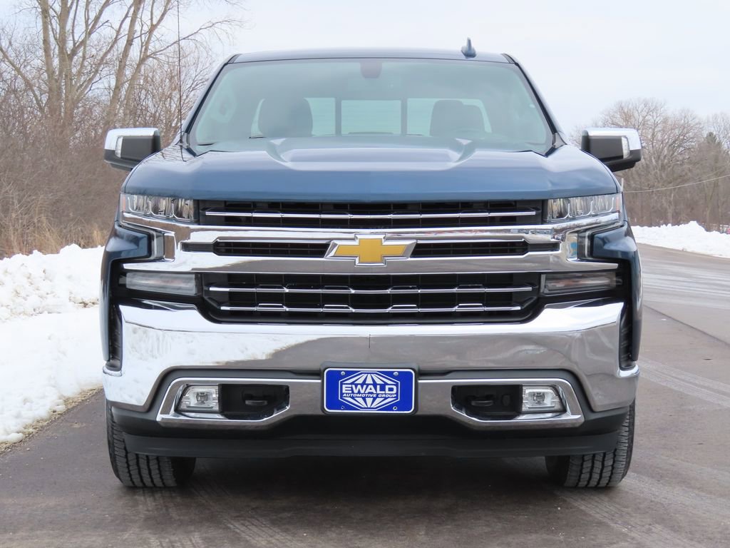 Certified 2019 Chevrolet Silverado 1500 LTZ w/ LTZ Convenience Package image 17