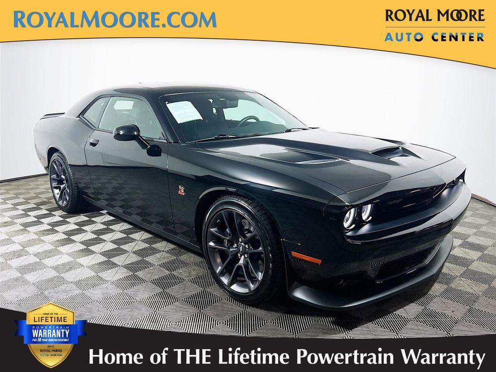 Used 2023 Dodge Challenger R/T Scat Pack image 1