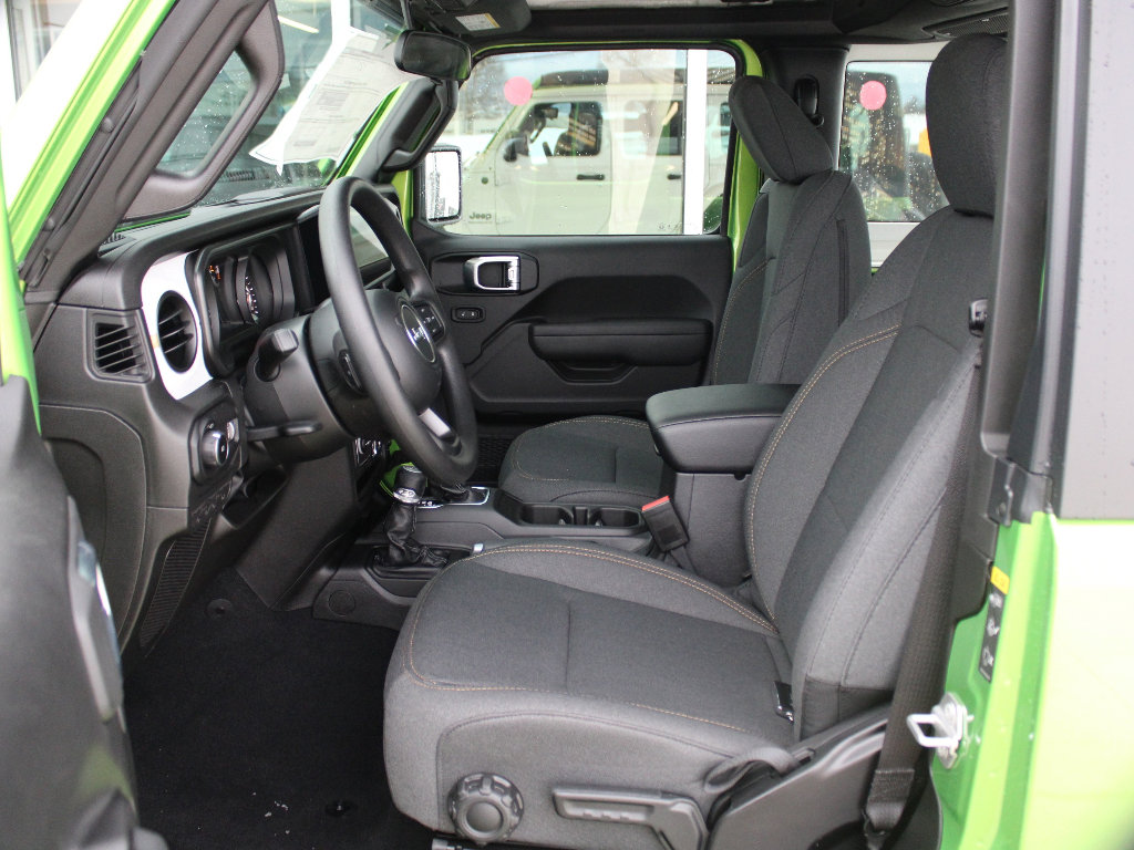 New 2026 Jeep Wrangler Sport image 8