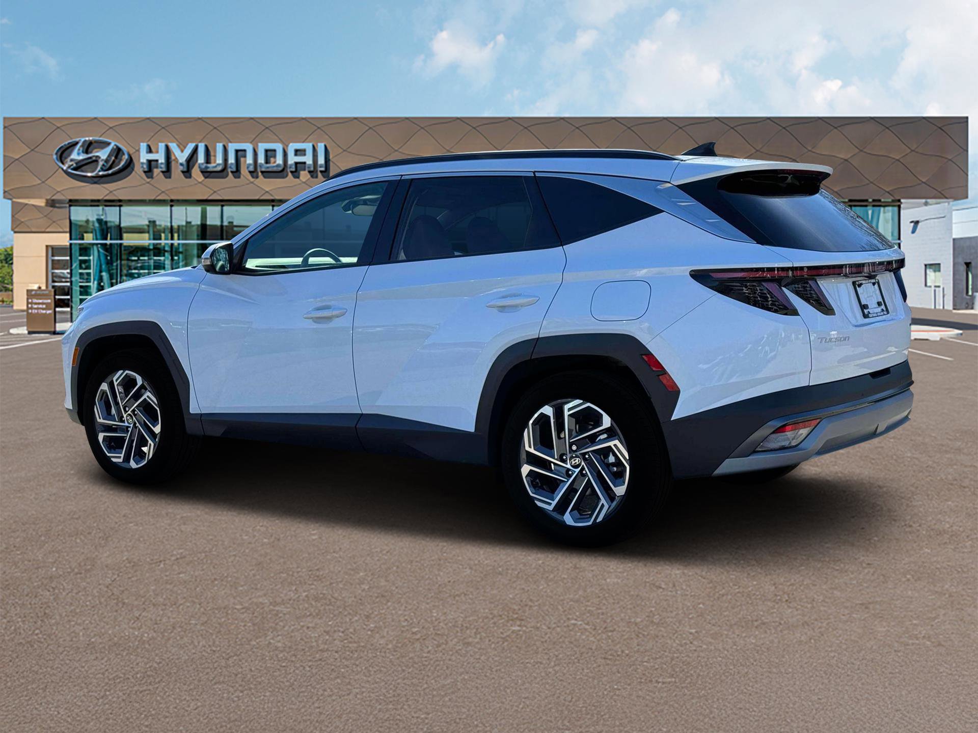 New 2026 Hyundai Tucson Limited image 4