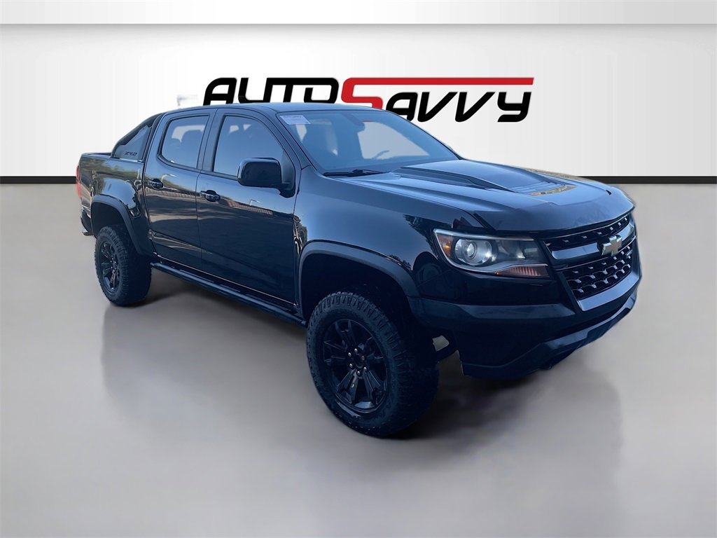 Used 2019 Chevrolet Colorado ZR2 w/ ZR2 Midnight Special Edition