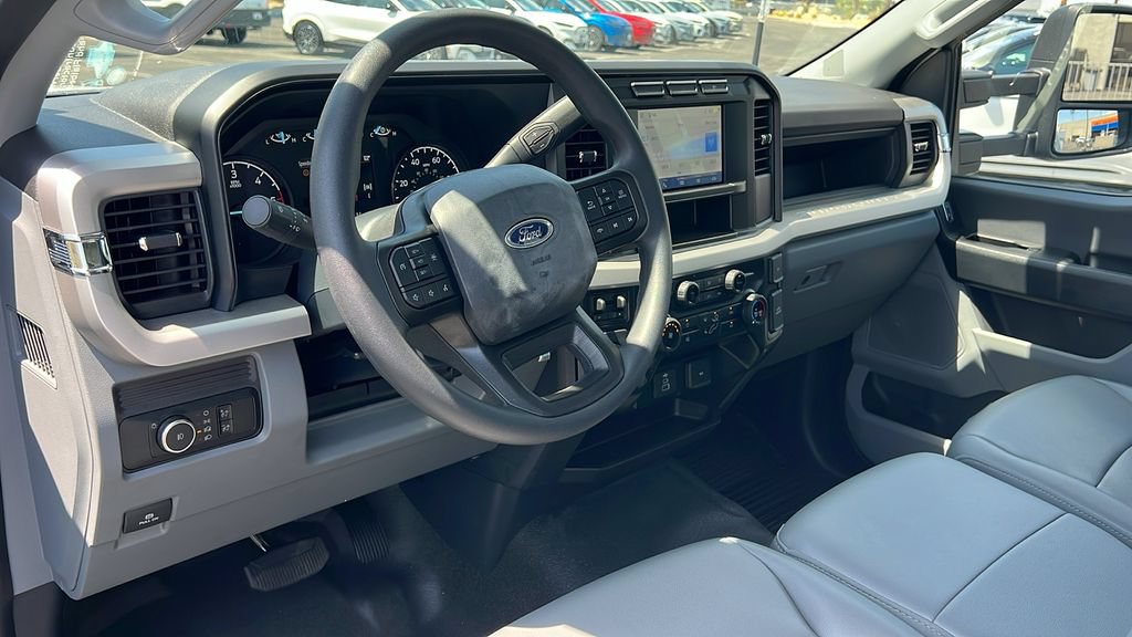 New 2024 Ford F450 XL w/ XL Chrome Package RWD image 8