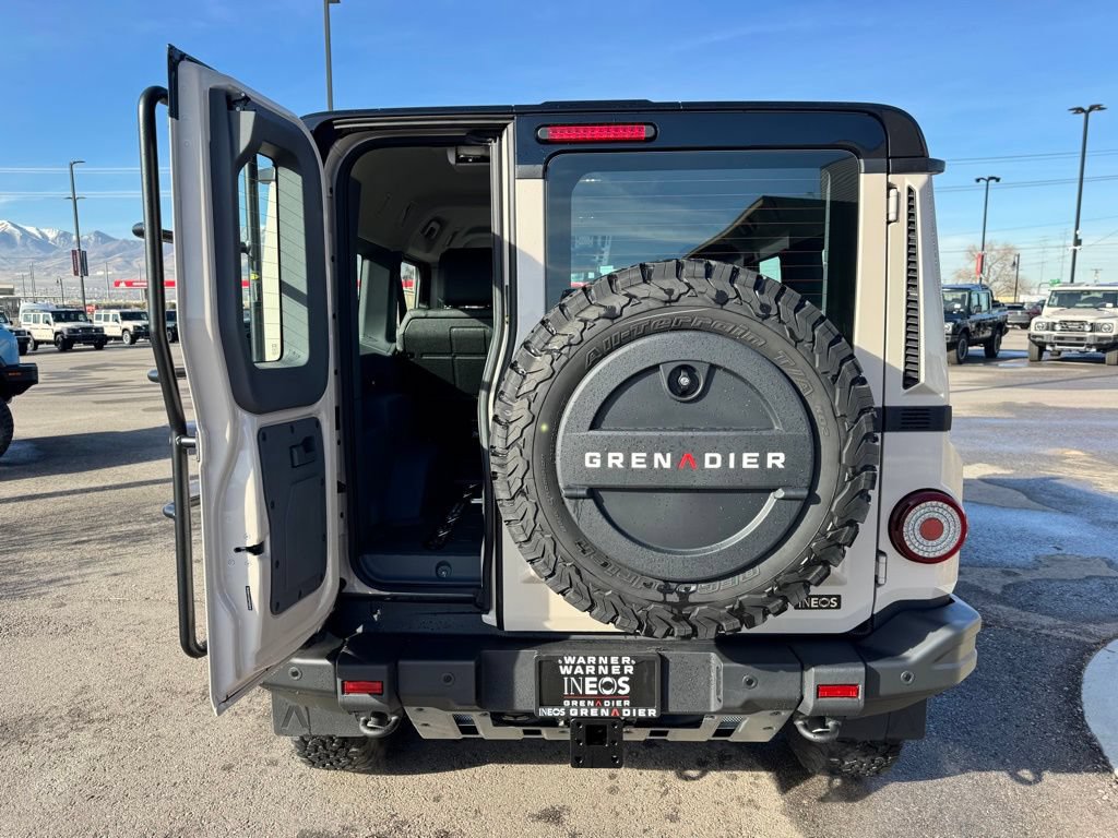 New 2026 INEOS Grenadier Station Wagon AWD/4WD image 21