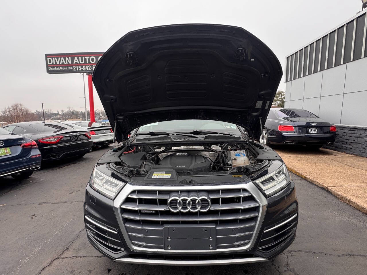 Used 2018 Audi Q5 2.0T Premium Plus w/ Premium Plus Package AWD/4WD image 34