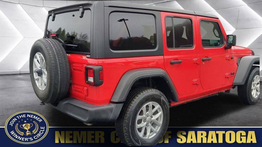 Used 2023 Jeep Wrangler Unlimited Sport AWD/4WD image 6