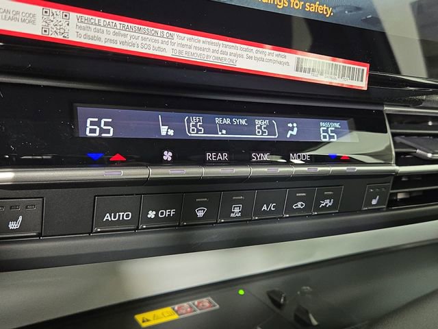 New 2025 Toyota Sienna XLE image 19