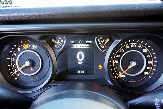 New 2026 Jeep Wrangler Unlimited Sport S image 37