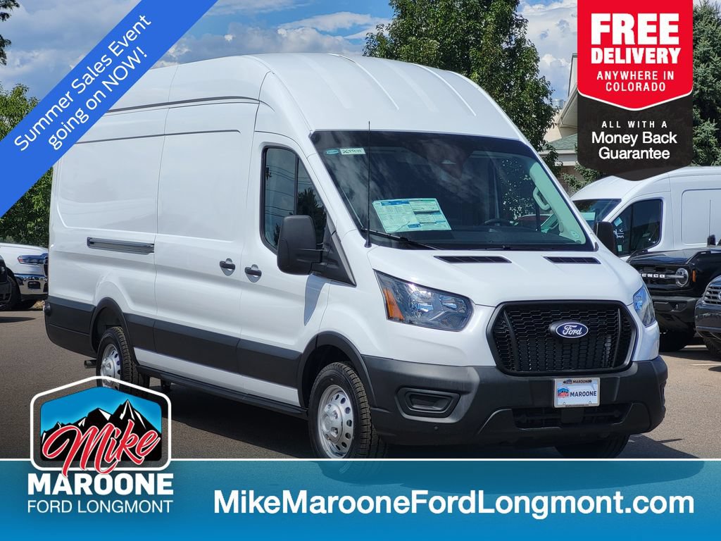New 2026 Ford Transit 350 148 High Roof Extended AWD