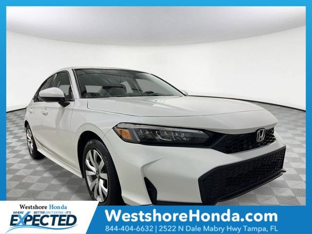 New 2026 Honda Civic LX image 1