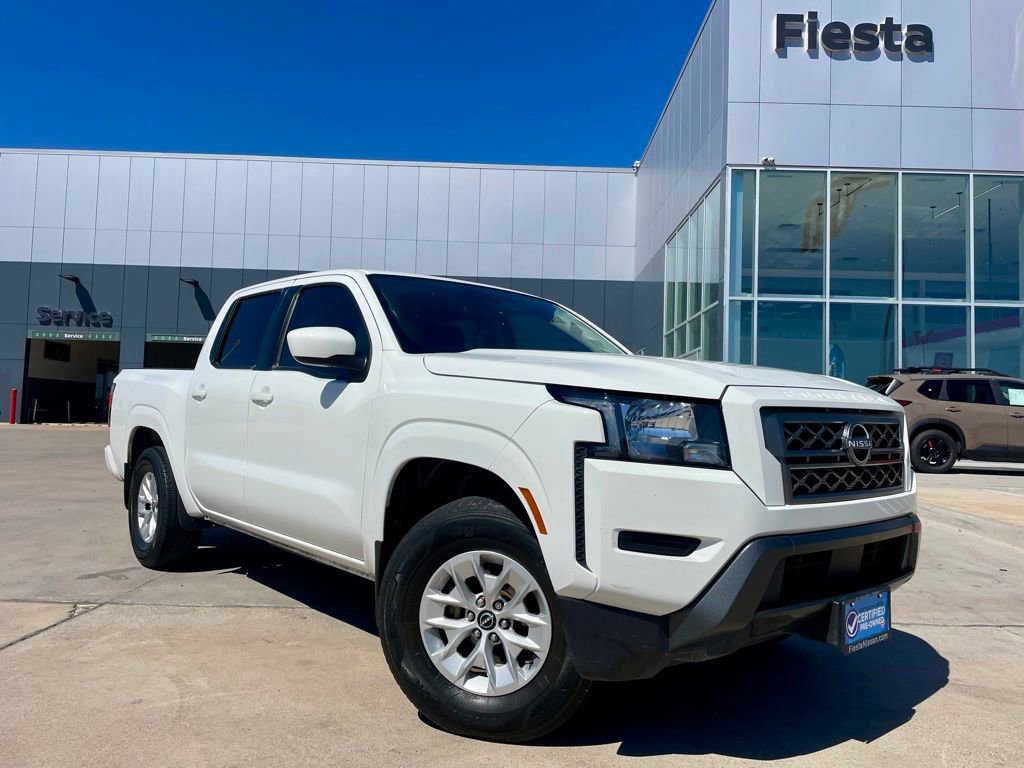 Certified 2024 Nissan Frontier SV w/ Tow Package image 1